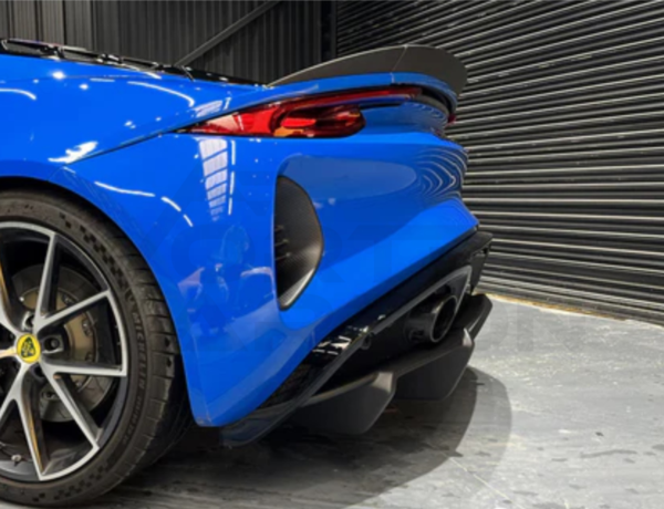 Carbon Fiber Performance Rear Bumper Vents - Lotus Emira (2022+)