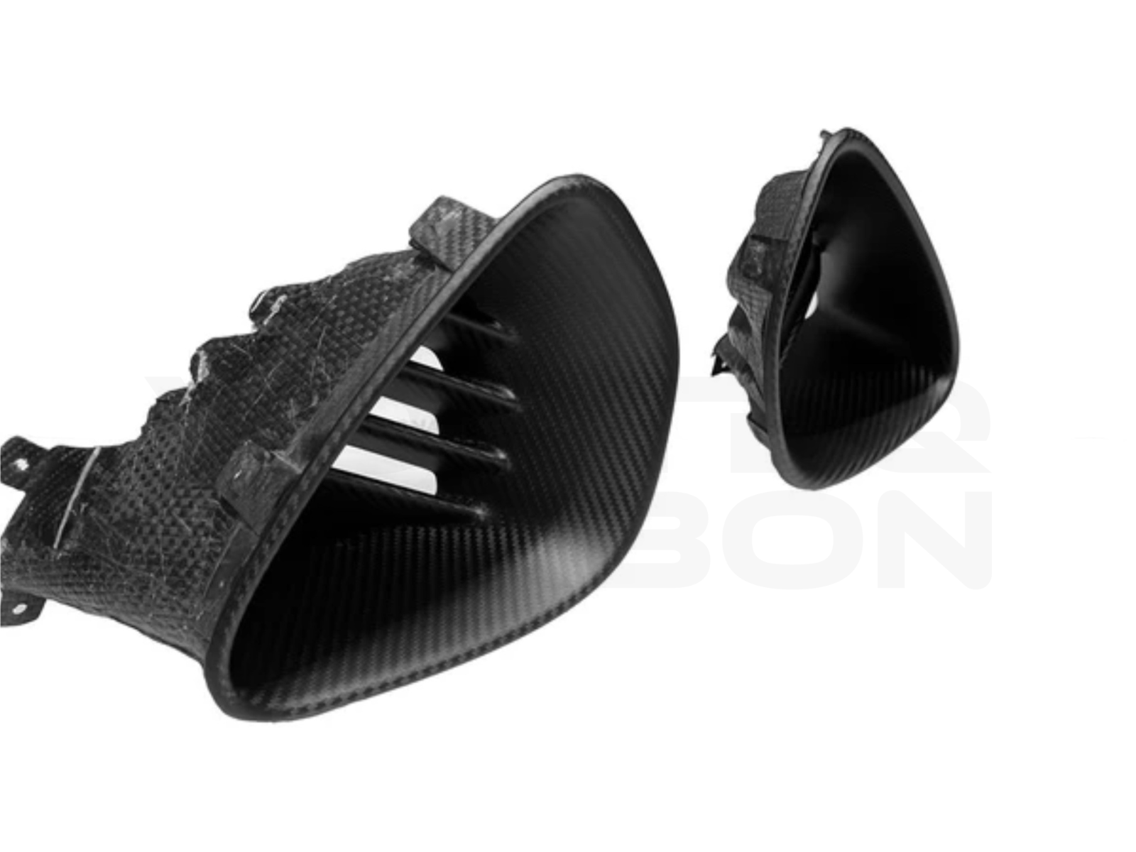 Carbon Fiber Performance Rear Bumper Vents - Lotus Emira (2022+)