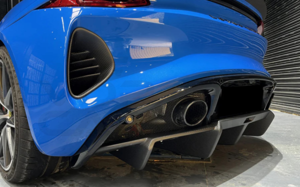 Carbon Fiber Performance Style Rear Diffuser - Lotus Emira (2022+)