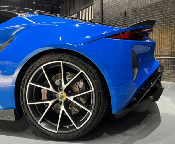 Carbon Fiber Performance Style Rear Diffuser - Lotus Emira (2022+)