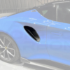 Carbon Fiber Performance Side Intake Vent Scoops - Lotus Emira (2022+)