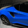 Carbon Fiber Performance Side Intake Vent Scoops - Lotus Emira (2022+)