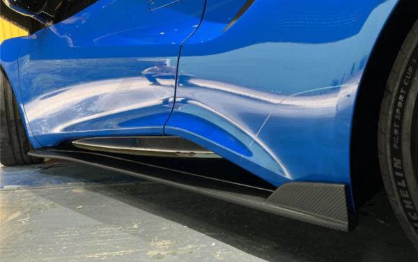 Carbon Fiber Performance Style Side Skirts - Lotus Emira (2022+)