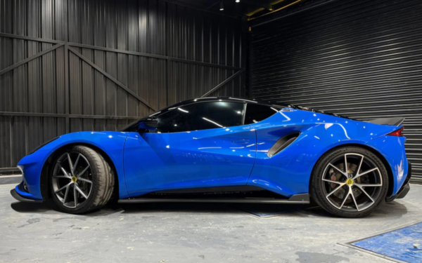 Carbon Fiber Performance Style Side Skirts - Lotus Emira (2022+)