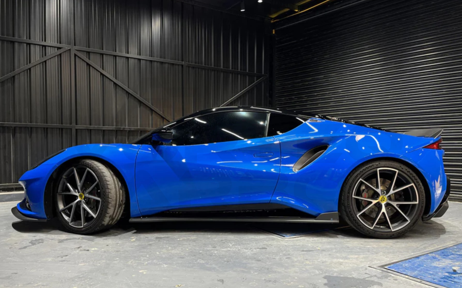 Carbon Fiber Performance Style Side Skirts - Lotus Emira (2022+)