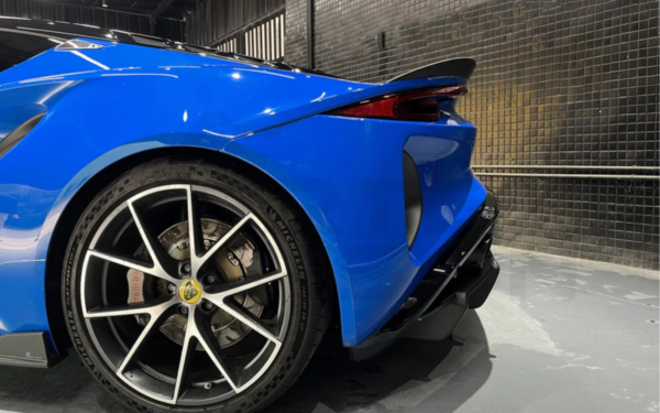 Carbon Fiber Performance Style Trunk Spoiler - Lotus Emira (2022+)