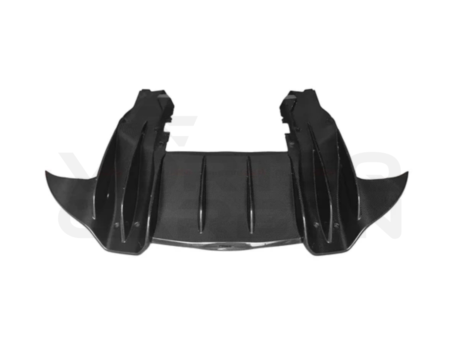 Carbon Fiber Performance Rear Diffuser - McLaren 570S/570GT/540C (2015-2021)