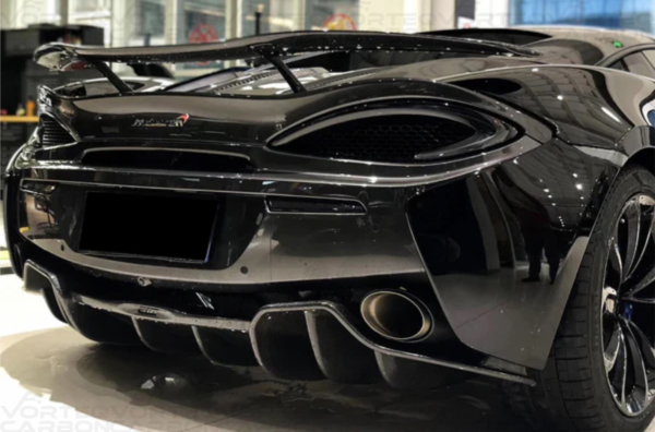 Carbon Fiber Performance Rear Diffuser - McLaren 570S/570GT/540C (2015-2021)