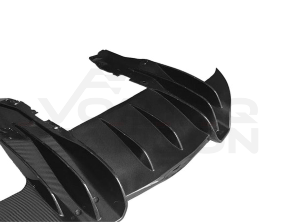 Carbon Fiber Performance Rear Diffuser - McLaren 570S/570GT/540C (2015-2021)