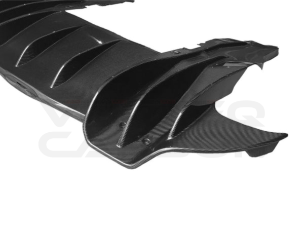 Carbon Fiber Performance Rear Diffuser - McLaren 570S/570GT/540C (2015-2021)
