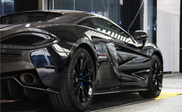 Carbon Fiber Side Skirts (V2) - McLaren 570S/570GT/540C (2015-2021)