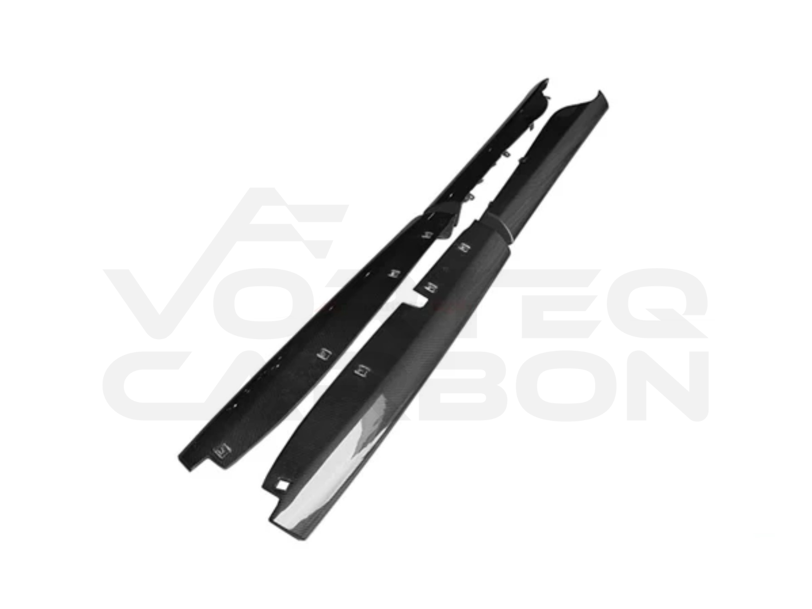 Carbon Fiber Side Skirts (V2) - McLaren 570S/570GT/540C (2015-2021)