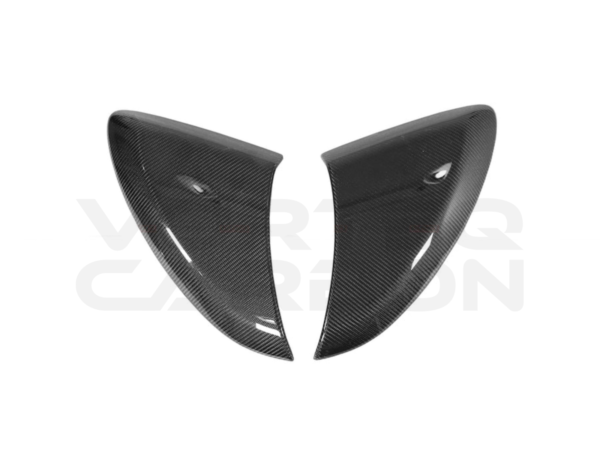 Carbon Fiber Side Intake Vent Scoops - McLaren 570S/570GT/540C (2015-2021)