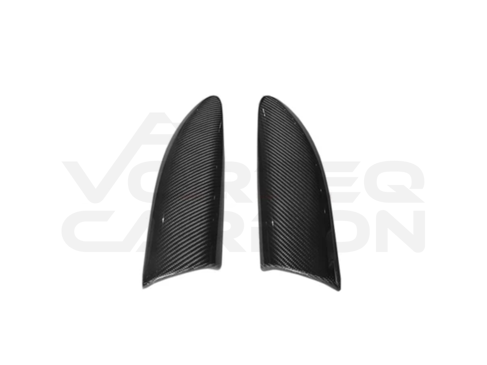 Carbon Fiber Upper Side Air Intake Vent Scoops - McLaren 570S/570GT/540C (2015-2021)