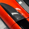 Carbon Fiber Upper Side Air Intake Vent Scoops - McLaren 570S/570GT/540C (2015-2021)