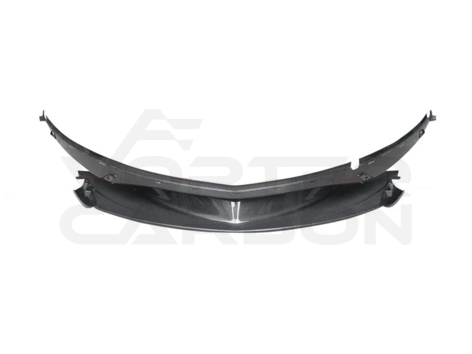 Carbon Fiber Front Bumper Lip Splitter - McLaren 570S/540C (2015-2021)