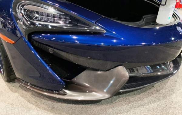 Carbon Fiber Front Bumper Lip Splitter - McLaren 570S/540C (2015-2021)