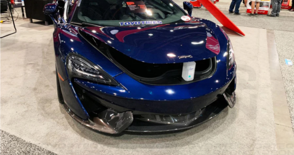Carbon Fiber Front Bumper Lip Splitter - McLaren 570S/540C (2015-2021)