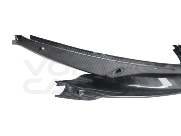 Carbon Fiber Front Bumper Lip Splitter - McLaren 570S/540C (2015-2021)