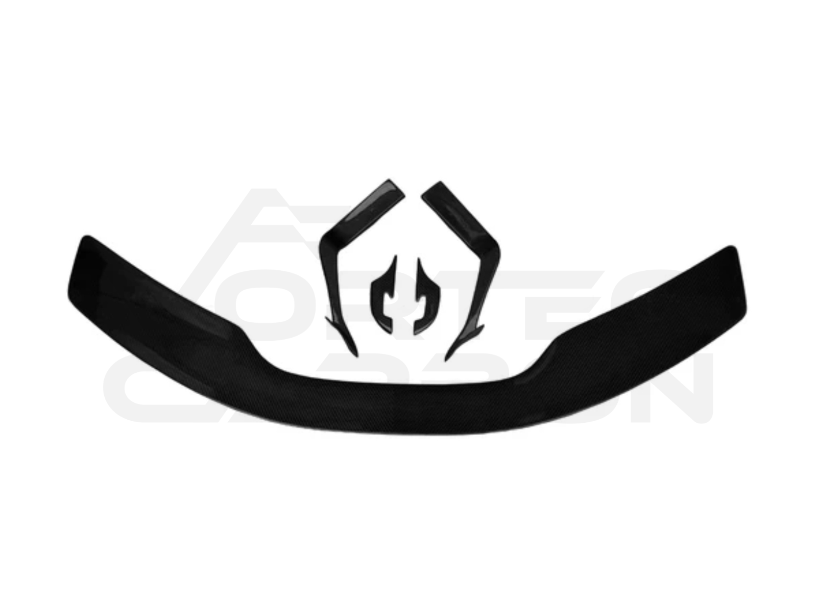 Carbon Fiber GT Style Wing Spoiler - McLaren 570S/540C Coupe (2015-2021)