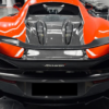 Carbon Fiber GT Style Wing Spoiler - McLaren 570S/540C Coupe (2015-2021)