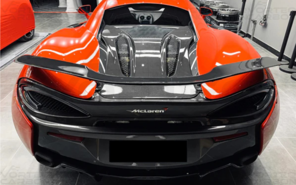 Carbon Fiber GT Style Wing Spoiler - McLaren 570S/540C Coupe (2015-2021)