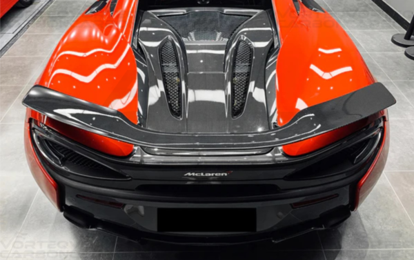 Carbon Fiber GT Style Wing Spoiler - McLaren 570S/540C Coupe (2015-2021)