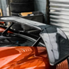 Carbon Fiber GT Style Wing Spoiler - McLaren 570S/540C Coupe (2015-2021)