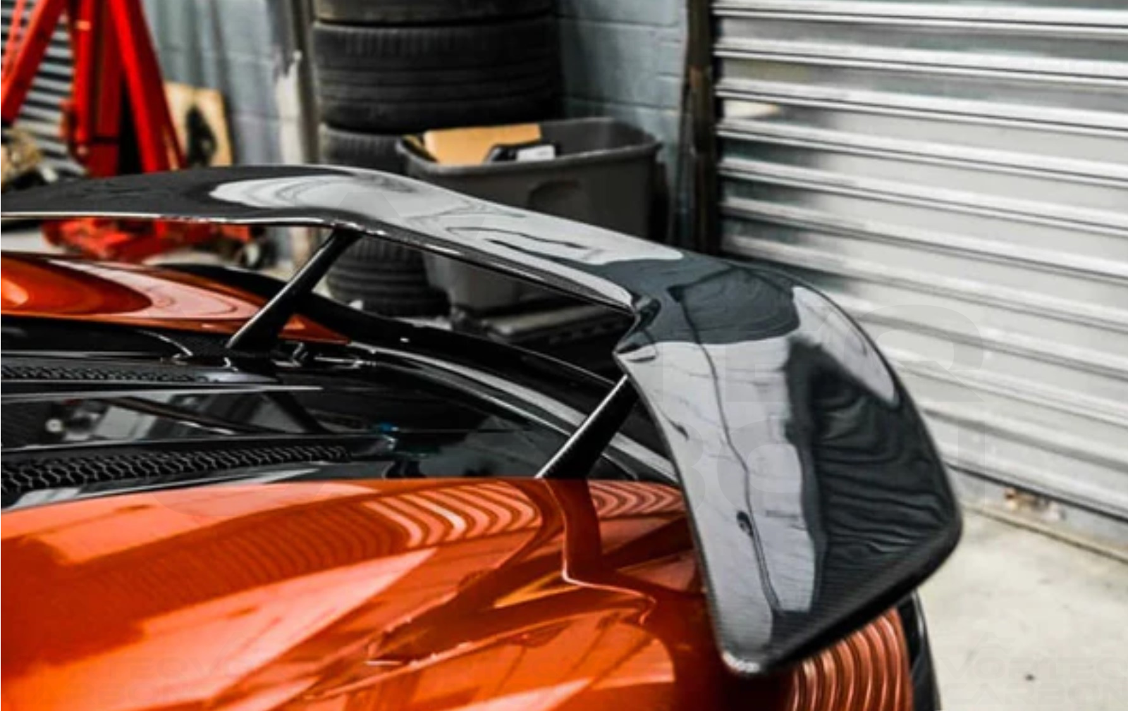 Carbon Fiber GT Style Wing Spoiler - McLaren 570S/540C Coupe (2015-2021)