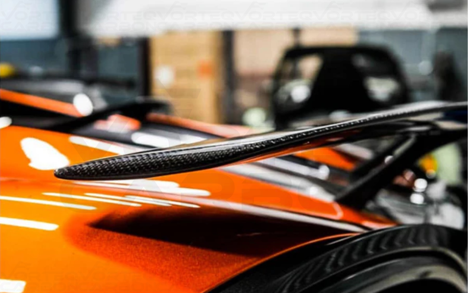 Carbon Fiber GT Style Wing Spoiler - McLaren 570S/540C Coupe (2015-2021)