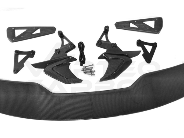 Carbon Fiber M Style Wing Spoiler - McLaren 570S/540C Coupe (2015-2021)