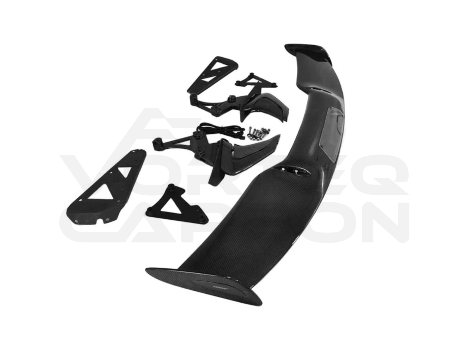 Carbon Fiber M Style Wing Spoiler - McLaren 570S/540C Coupe (2015-2021)