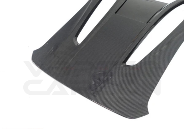 Carbon Fiber Rear Engine Cover Replacement - McLaren 570S/540C Coupe (2015-2021)