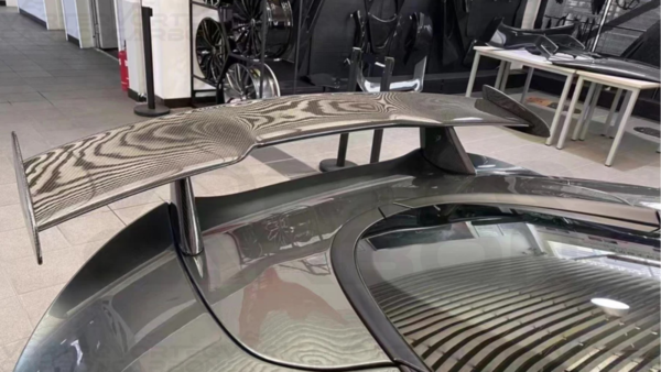 Carbon Fiber M Style Wing Spoiler - McLaren 570GT (2016-2021)