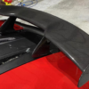 Carbon Fiber M Style Wing Spoiler - McLaren 570S/540C Coupe (2015-2021)