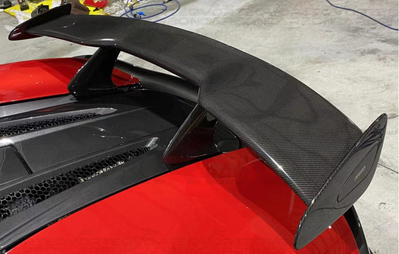 Carbon Fiber M Style Wing Spoiler - McLaren 570S/540C Coupe (2015-2021)