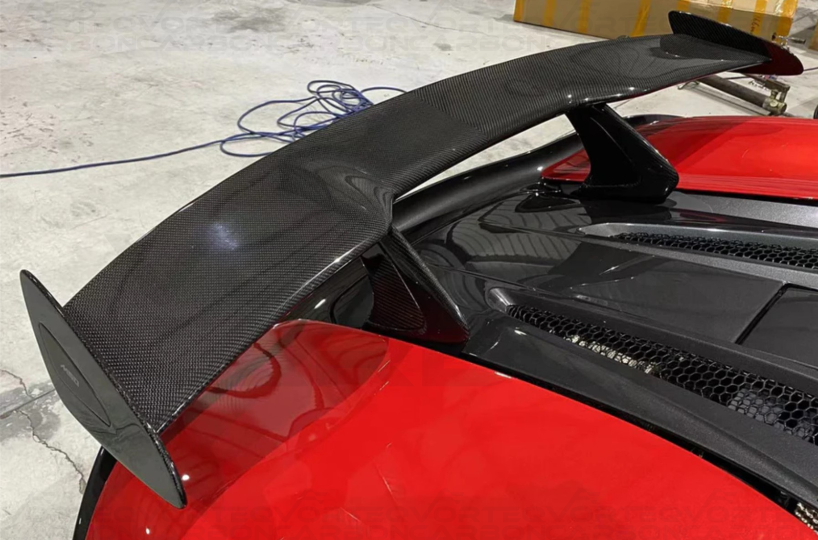 Carbon Fiber M Style Wing Spoiler - McLaren 570S/540C Coupe (2015-2021)