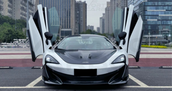 Carbon Fiber Front Lip Splitter (3 Piece) - McLaren 600LT (2018-2021)