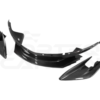 Carbon Fiber Front Lip Splitter (3 Piece) - McLaren 600LT (2018-2021)