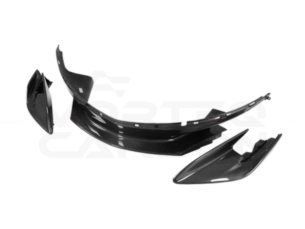 Carbon Fiber Front Lip Splitter (3 Piece) - McLaren 600LT (2018-2021)