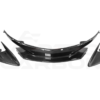 Carbon Fiber Front Lip Splitter (3 Piece) - McLaren 600LT (2018-2021)