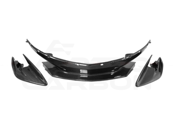 Carbon Fiber Front Lip Splitter (3 Piece) - McLaren 600LT (2018-2021)