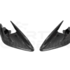 Carbon Fiber Front Splitters (2 Piece) - McLaren 600LT (2018-2021)