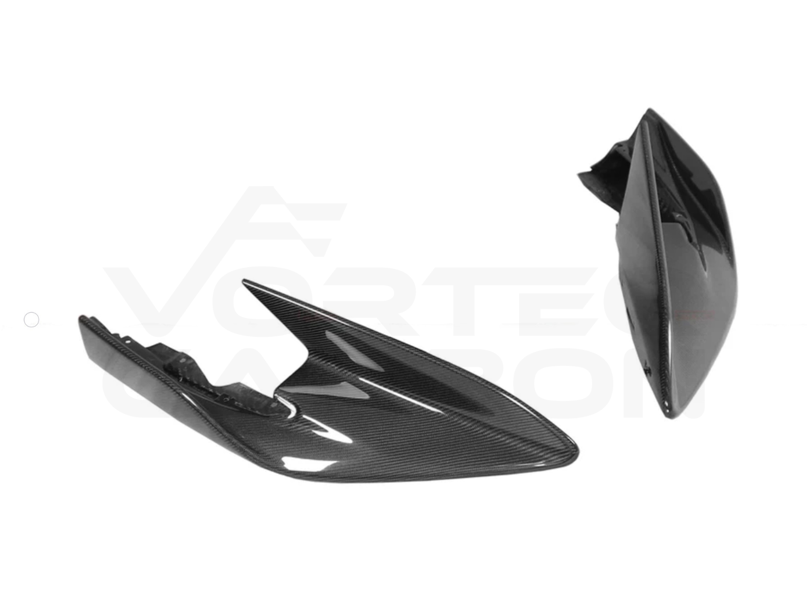 Carbon Fiber Front Splitters (2 Piece) - McLaren 600LT (2018-2021)