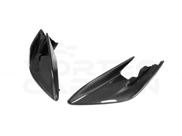 Carbon Fiber Front Splitters (2 Piece) - McLaren 600LT (2018-2021)