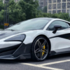 Carbon Fiber Full Length Side Skirts - McLaren 600LT (2018-2021)