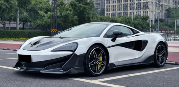 Carbon Fiber Full Length Side Skirts - McLaren 600LT (2018-2021)