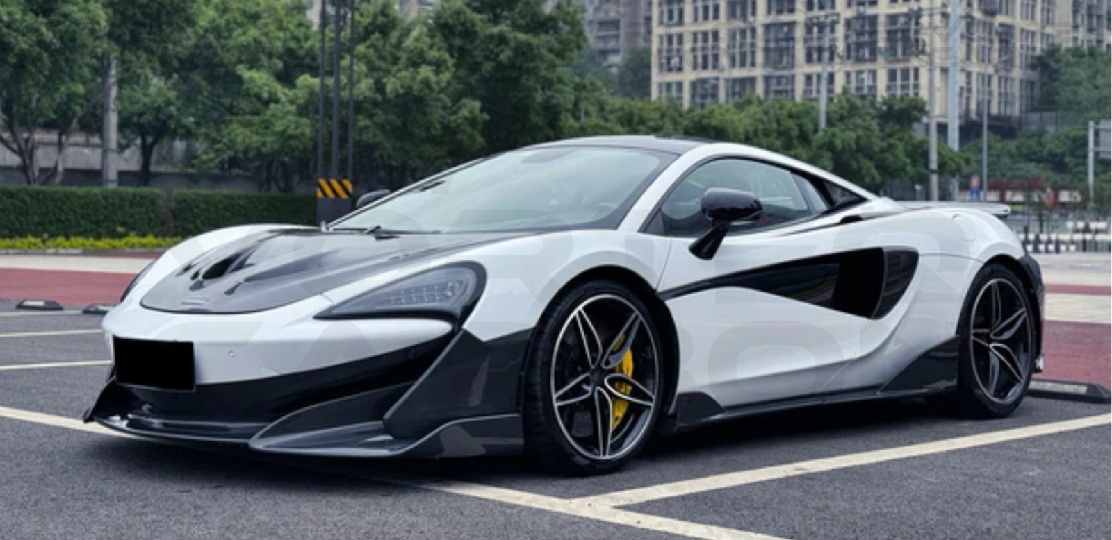 Carbon Fiber Full Length Side Skirts - McLaren 600LT (2018-2021)