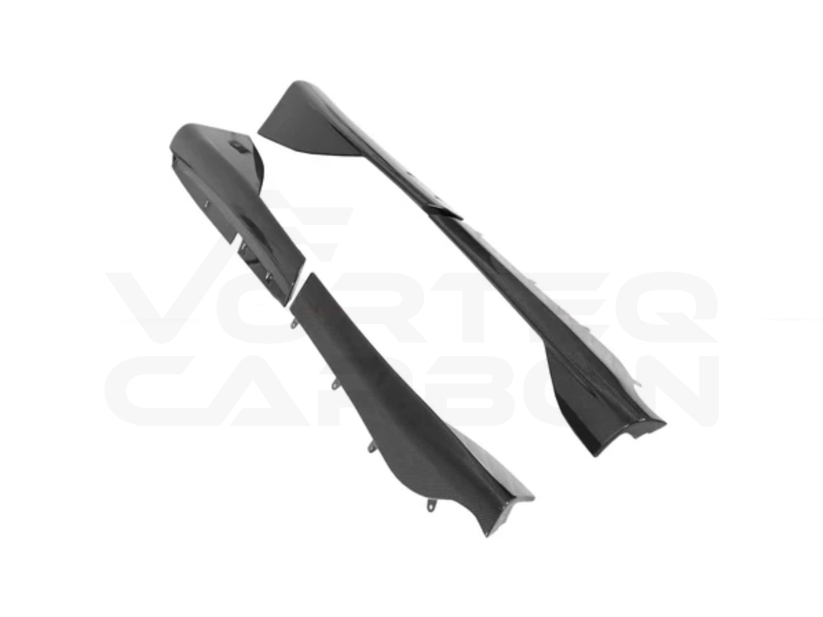 Carbon Fiber Full Length Side Skirts - McLaren 600LT (2018-2021)