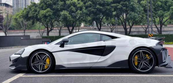 Carbon Fiber Full Length Side Skirts - McLaren 600LT (2018-2021)